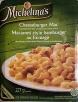 Mängden socker i Macaronis style hamburger au fromage