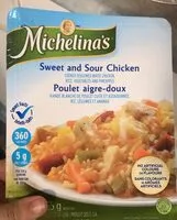 Mängden socker i Dîner Surgelé (poulet Aigre-doux)