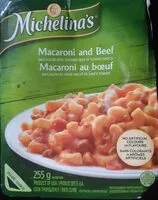 Mängden socker i Macaroni and beef
