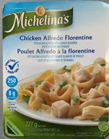 Mängden socker i Poulet Alfredo a la Florentine
