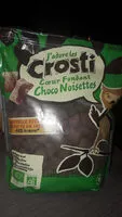 Mängden socker i crosty