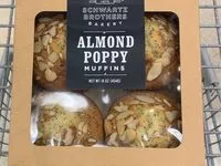 Mängden socker i Almond Poppy Muffins