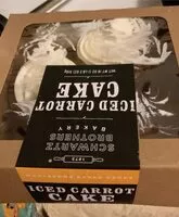 Mängden socker i Carrot cake