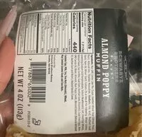 Mängden socker i Almond poppy