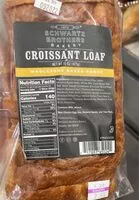 Mängden socker i Croissant loaf