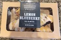 Mängden socker i Lemon Blueberry Scones