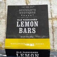 Mängden socker i Old fashioned lemon bars