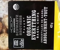 Mängden socker i Organic Everything Bagel Chips