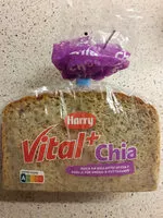 Mängden socker i Vital+ Chia