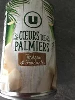 Mängden socker i Coeur de palmiers