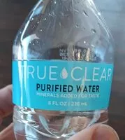 Mängden socker i True clear