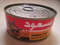 Mängden socker i تونة مسعود
