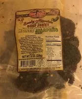 Mängden socker i Smoky Mountain Beef Jerky Honey Jalapeño