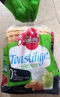 Mängden socker i Toastiligne Céréales