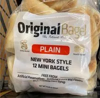 Mängden socker i Original Bagel