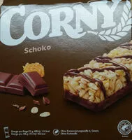 Mängden socker i Corny Schoko