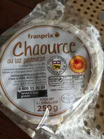 Mängden socker i chaource