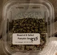 Mängden socker i Pumpkin Seeds