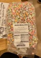 Mängden socker i Marshmallows