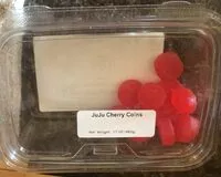 Mängden socker i Juju Cherry Coins