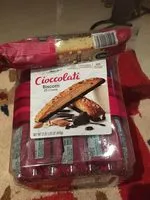Mängden socker i Cioccolati biscotti