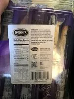 Mängden socker i Almond chocolate biscotti