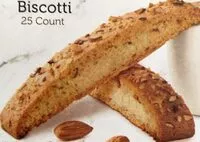 Mängden socker i Biscotti