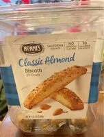Mängden socker i Classic Almond Biscotti