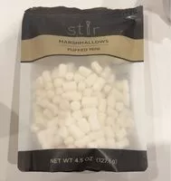 Mängden socker i Marshmallows puffed mini