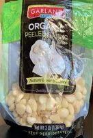 Mängden socker i Organic Peeled Garlic