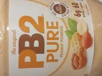 Mängden socker i PB2 Pure Peanut Powder