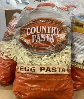 Mängden socker i Egg pasta