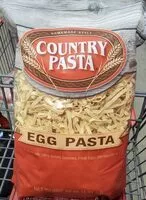 Mängden socker i Egg pasta