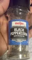 Mängden socker i Black peppercorn