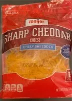 Mängden socker i Sharp cheddar cheese