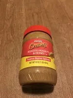 Mängden socker i Creamy Peanut Butter Spread With Honey