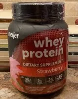 Mängden socker i Whey Protein (strawberry)
