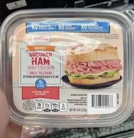 Mängden socker i Uncured ham