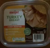 Mängden socker i Turkey breast honey roasted