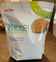 Mängden socker i Stevia Extract Zero Calorie Sweetener