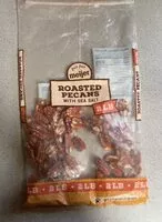 Mängden socker i Roasted Pecans with Sea Salt