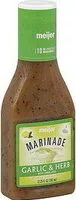 Mängden socker i Herb & Garlic Marinade