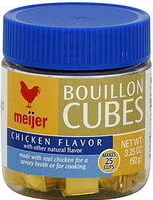 Mängden socker i Bouillon Cubes, Chicken