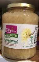 Mängden socker i Organic sauerkraut