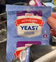 Mängden socker i Active Dry Yeast