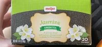 Mängden socker i Jasmine green tea