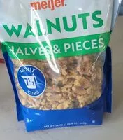 Mängden socker i Walnuts