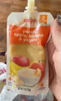 Mängden socker i Peach