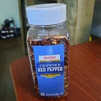 Mängden socker i Meijer CRUSHED RED PEPPER