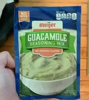 Mängden socker i Guacamole Seasoning Mix
